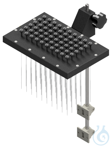 Multiplex-Ventil-Depot MPVD-PTFE-60 Multiplex-Ventil-Depot zum Ab- und Eindampfe